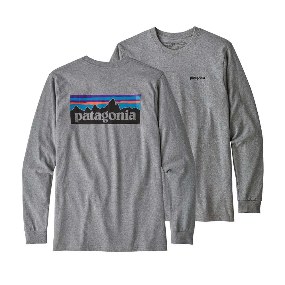Patagonia Men’s Long Sleeve p-6 Logo Tee